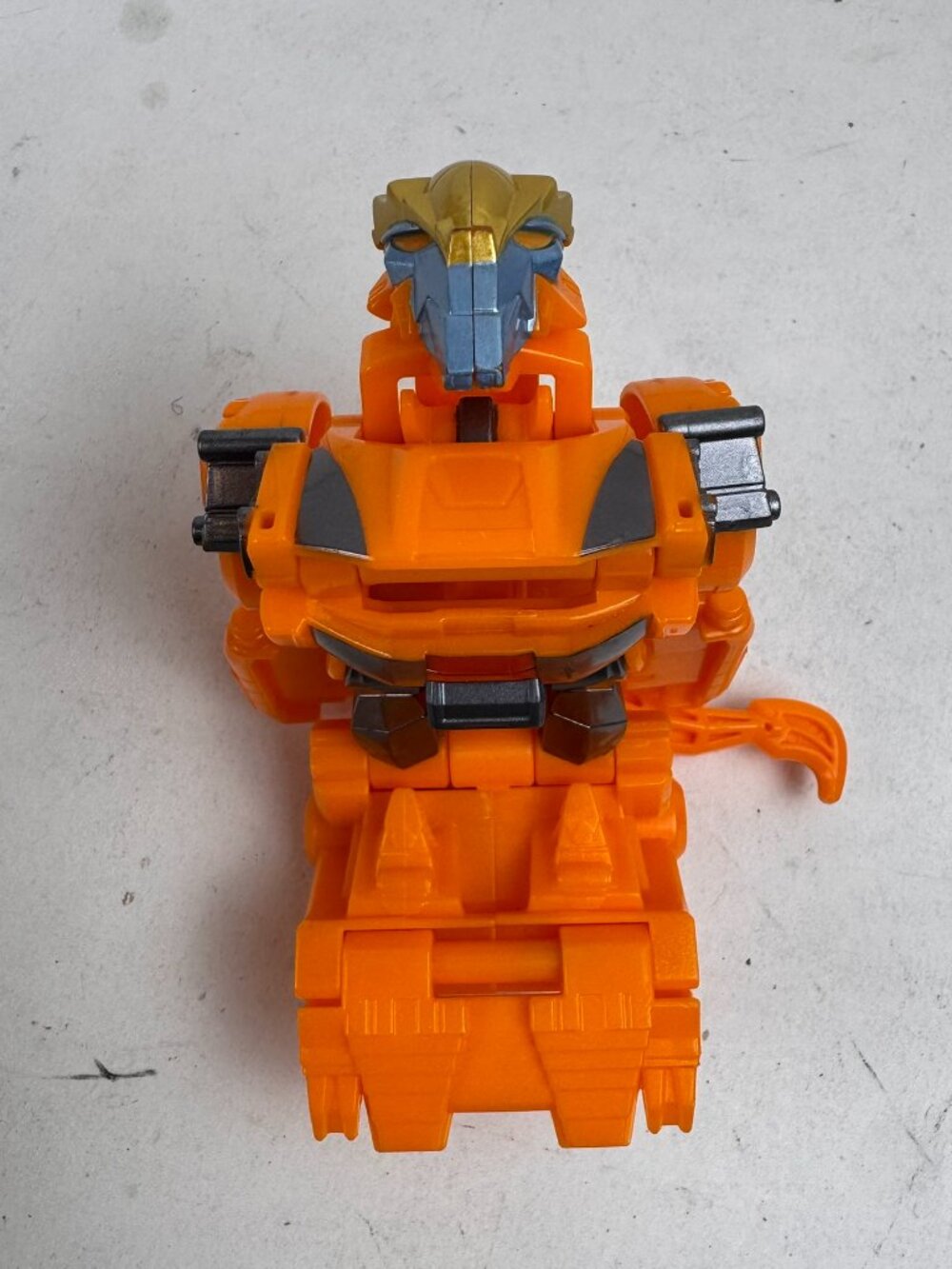Hasbro Transformers Rescue Bots Bumblebee Raptor-Bot Dinobot Orange 4" Figure